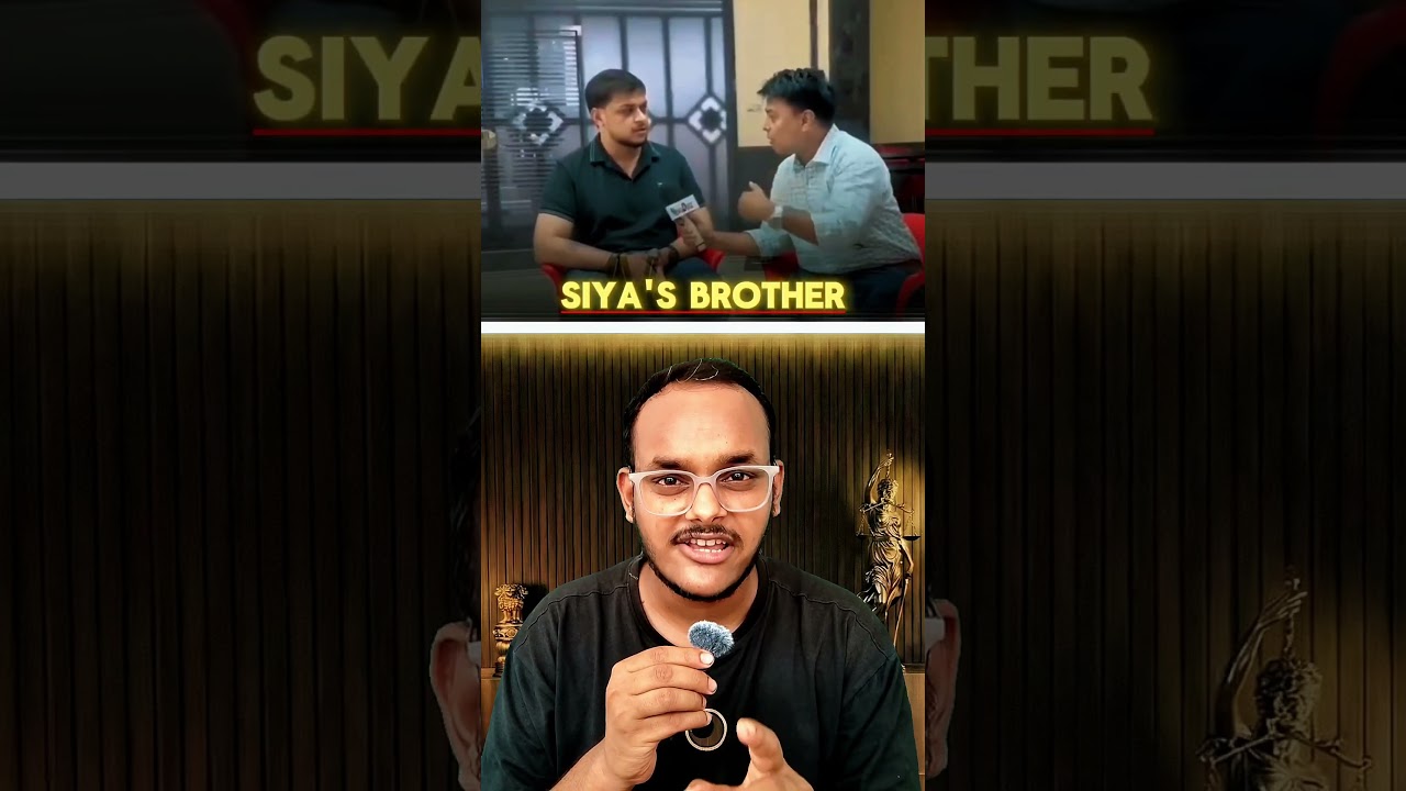 Sia Goyal Case: SHE SHOWED US THE REALITY #siyagoyal #ketanagarwal #india #shorts