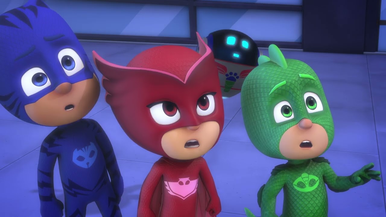 Munkigu in the City / Munkigu | PJ Masks Season 4 | Cartoon for Kids