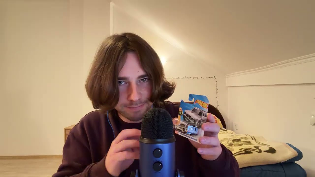 My Third ASMR Video