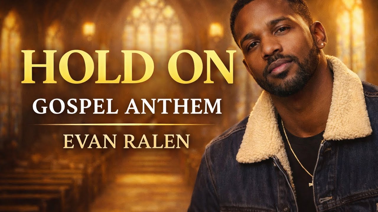 Evan Ralen - HOLD ON (Lyrics)