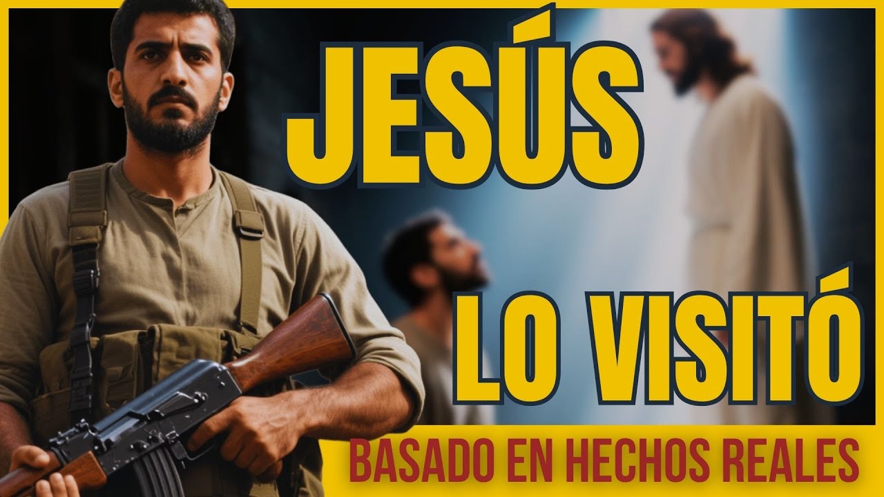 TERRORISTA eliminaba cristianos… hasta que Jesús lo visitó – HISTORIA REAL DE UN EX-TERRORISTA