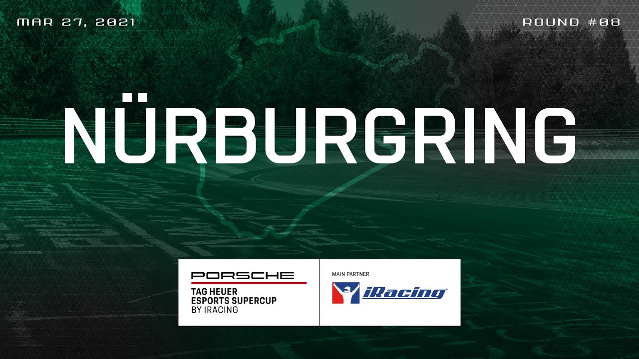 Porsche TAG Heuer Esports Supercup | Round 8 at Nürburgring