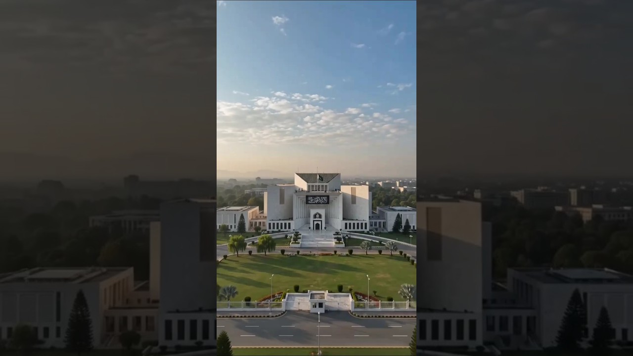 Day 7/14 🇵🇰 ❤️ Pakistan Parliament House Ready for 14 August 🇵🇰 | AI Decoration Timelapse #Pakistan