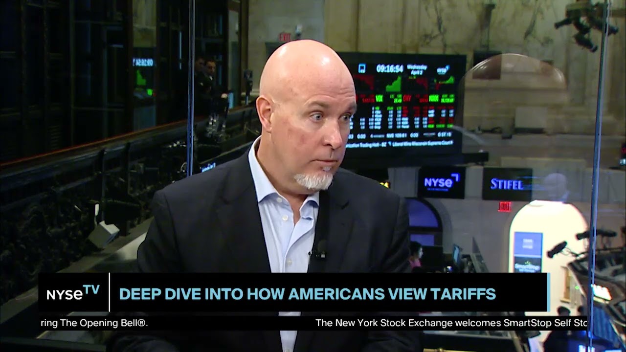 Sean Cassidy, CEO at DKC joins LIVE on NYSE TV