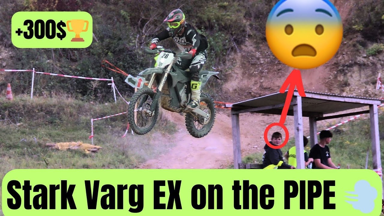 Sieg mit STARK VARG EX beim IGE Niederwürzbach - Platz 1 Elektro Enduro 🏆 🏁