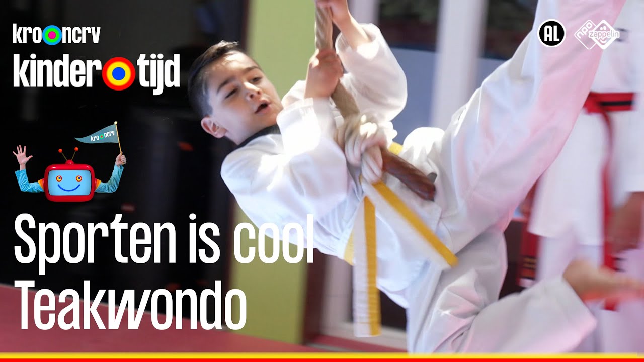 Taekwondo | Sporten is Cool | Kindertijd KRO-NCRV