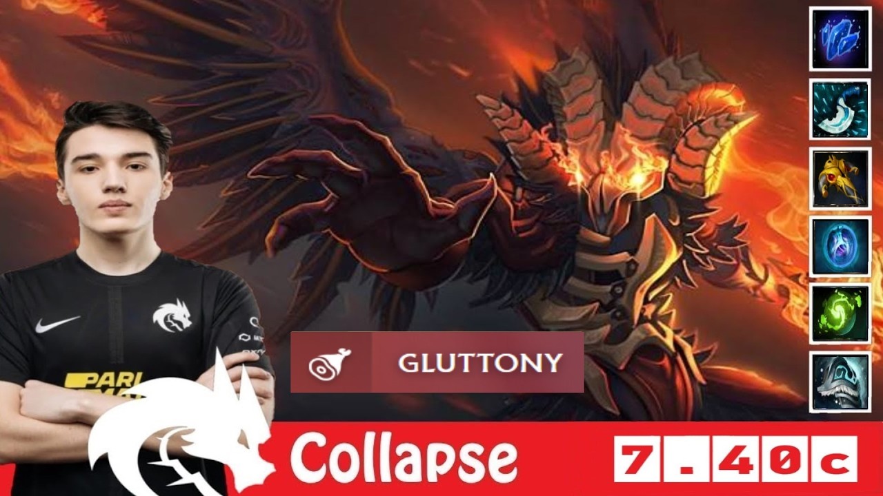 [DOTA 2] TSpirit.Collapse DOOM [TEAM SPIRIT vs XTREME GAMING] [PGL WALLACHIA 7]  [7.40c]