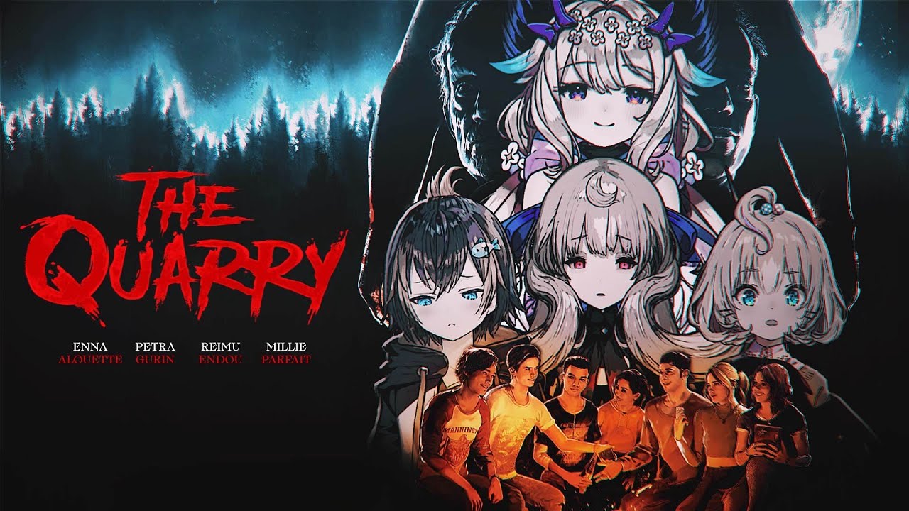 【THE QUARRY】CHILLING WITH NIJIUK ✨  ☆⭒NIJISANJI EN ✧ Millie Parfait ☆⭒