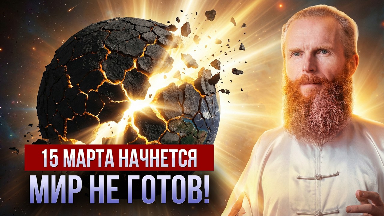 15 марта ЭТО начнется – Россия, Украина, Казахстан приготовиться СРОЧНО!