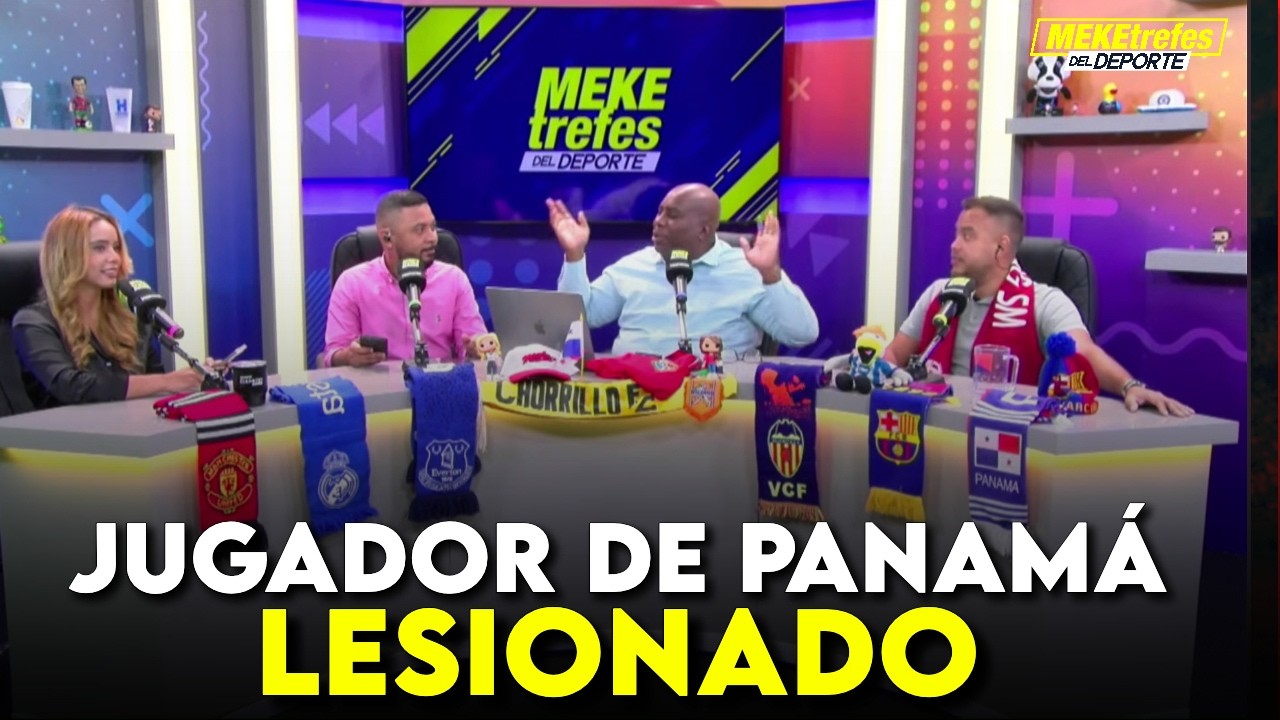 MALA NOTICIAS PARA PANAMÁ  | COMPLICADA LESIÓN DE AZARÍA LONDOÑO