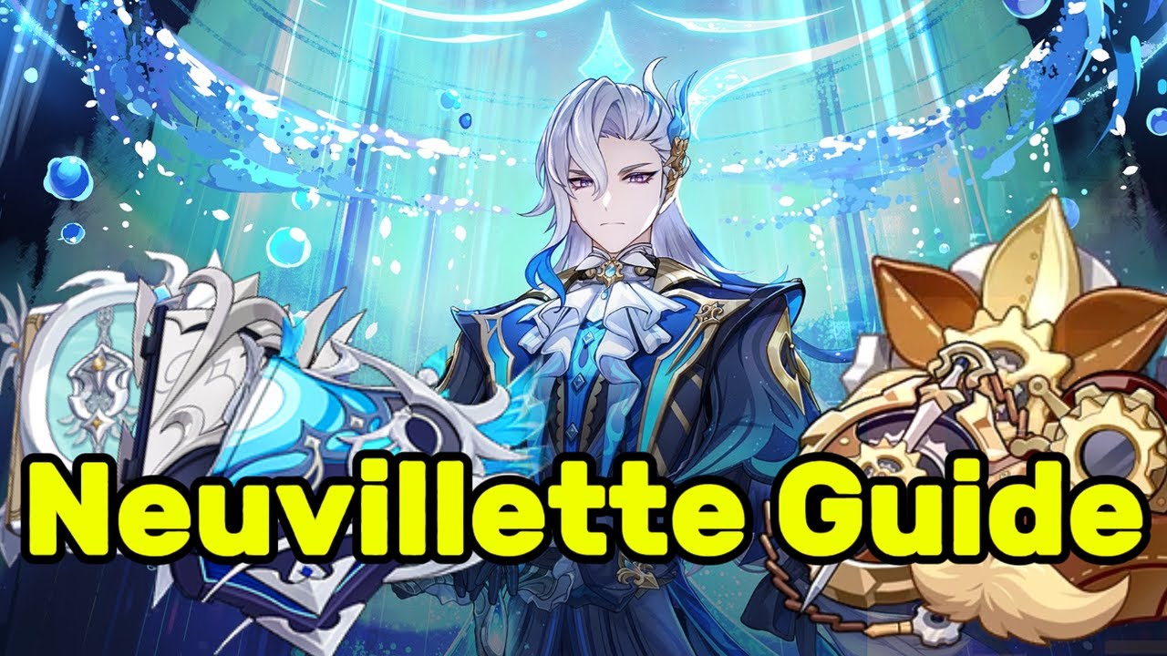 Neuvillette 2025 Build (Best Weapons & Artifacts) | Genshin Impact Guide