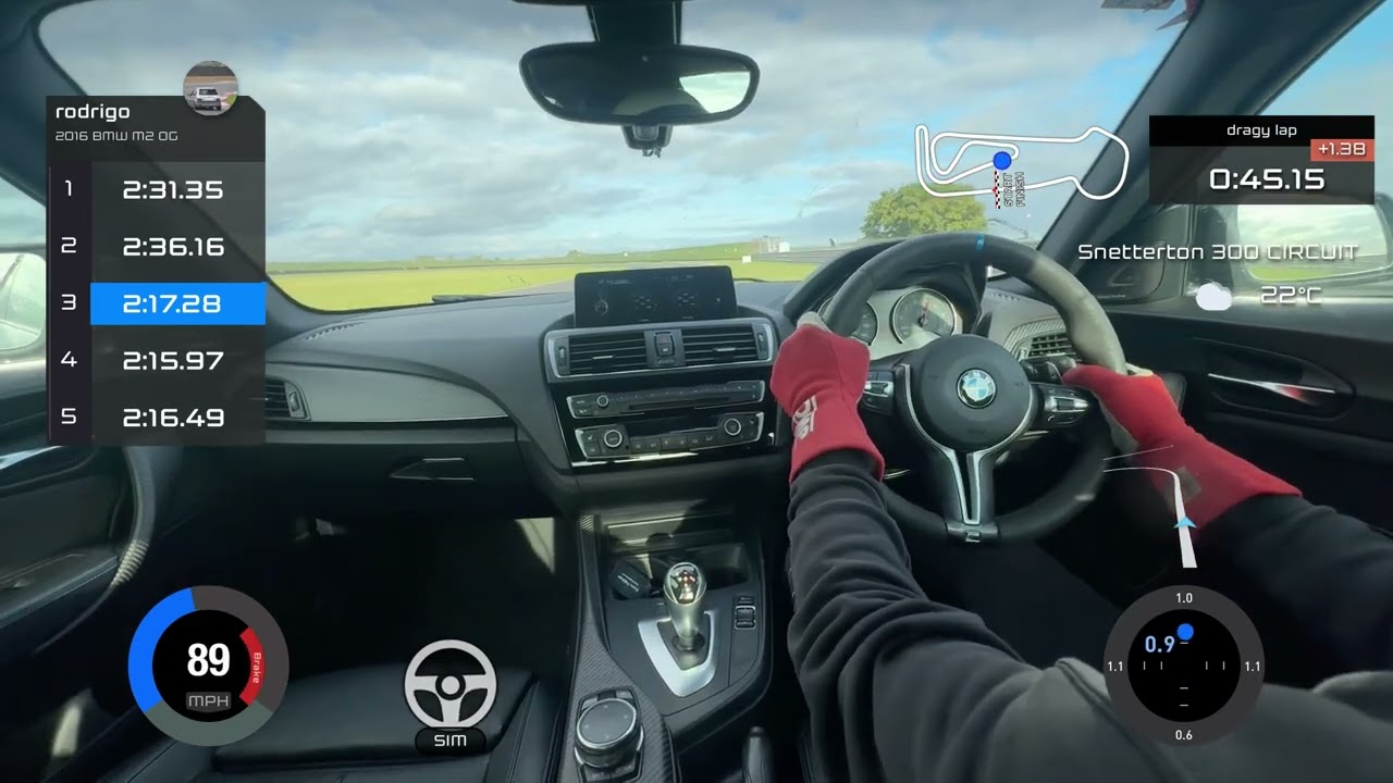 OG M2 Snett first time out.