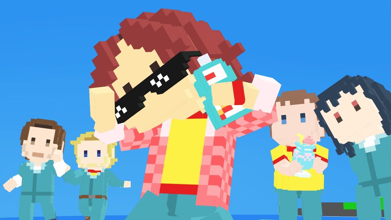 【Mouthwashing】Daisuke【MMD】