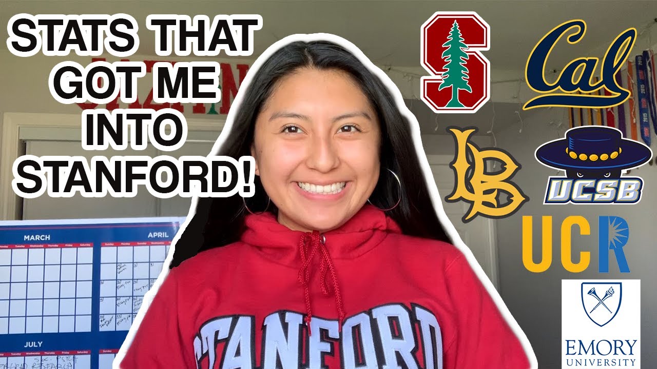 Meet Jazmin! How my Low Stats got me into STANFORD, UC BERKELEY, EMORY, etc!