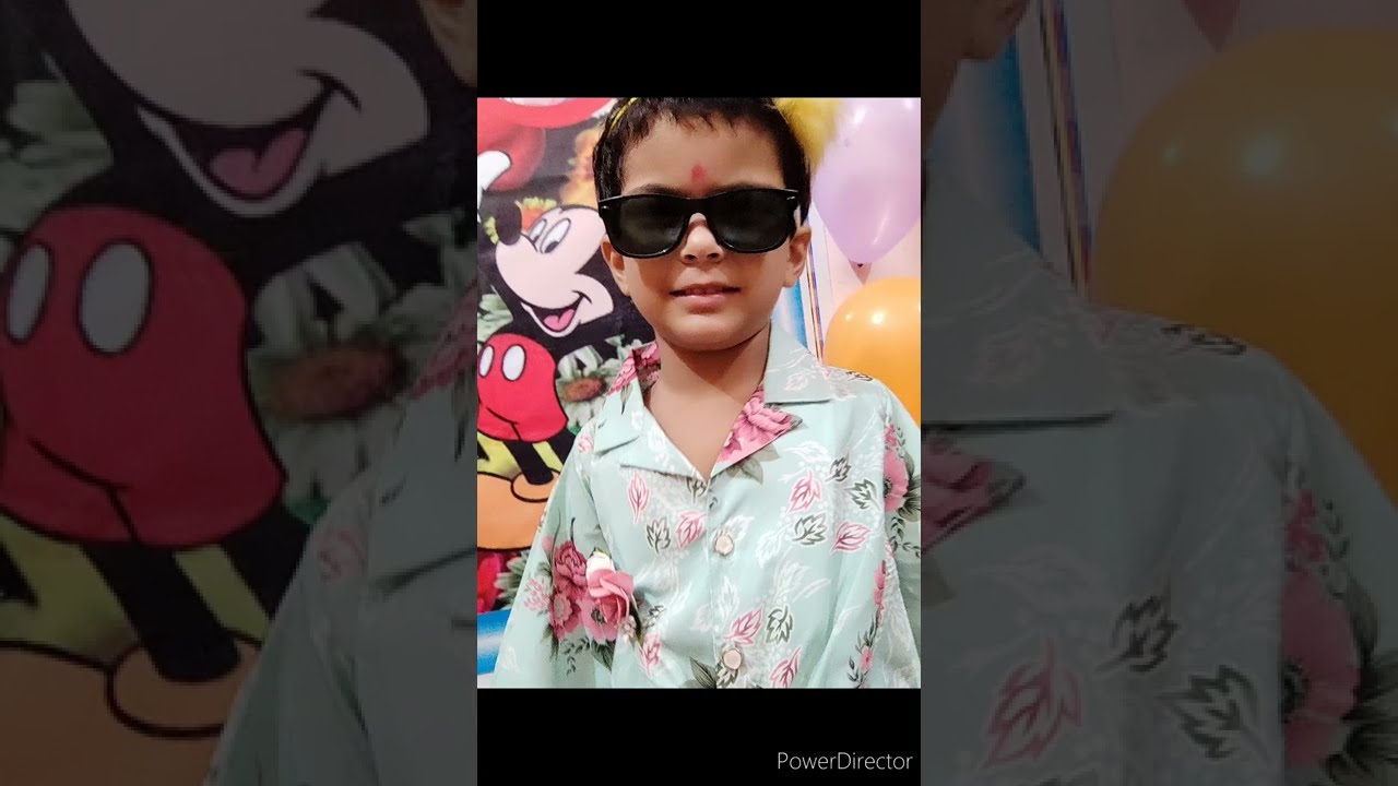 Aarna ka birthday.