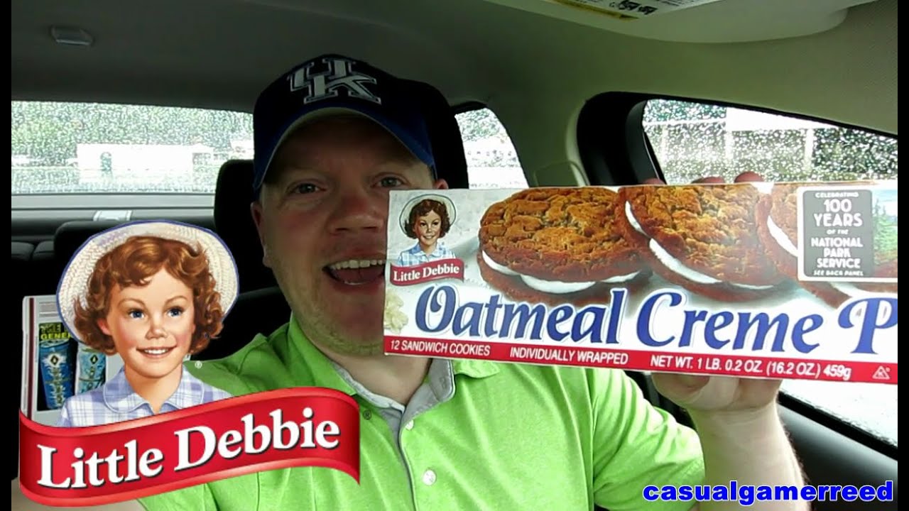 Reed Reviews Little Debbie Oatmeal Creme Pie