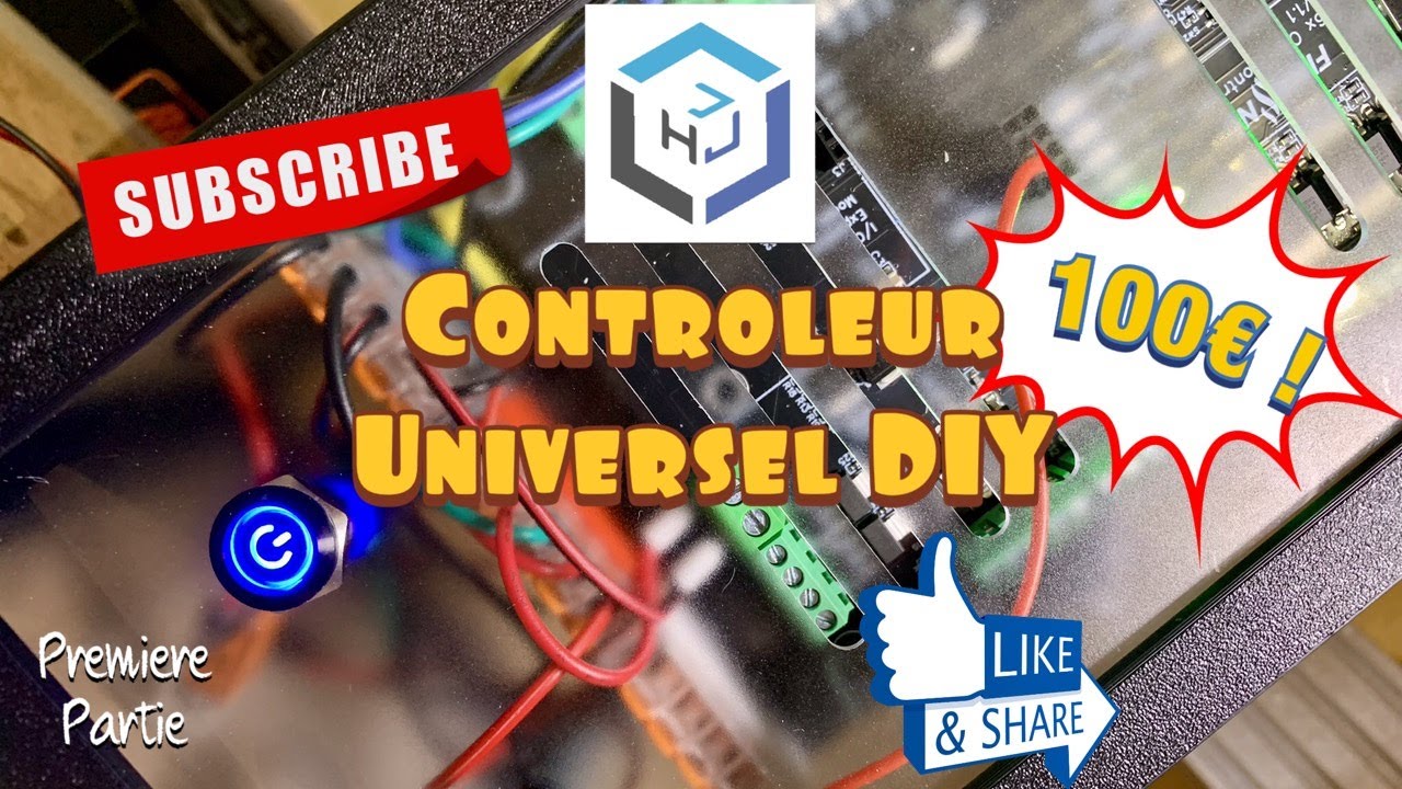 Controleur universel DIY !