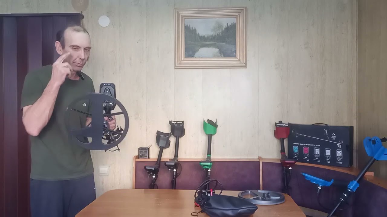 Вся линейка  металлоискателей Skycruiser