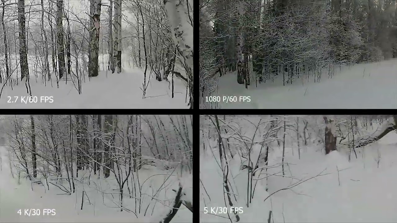 Экшн-камера AUSEK 5K ultra HD Часть 2