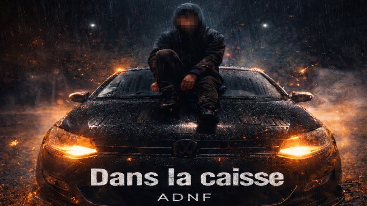 ADNF - Dans la caisse (Clip Officiel)