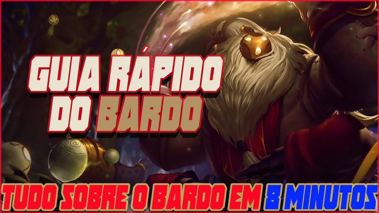 🔥 COMO JOGAR DE BARDO EM 8 MINUTOS - GUIA COMPLETO 🔥 (FALA DO CHAMP)
