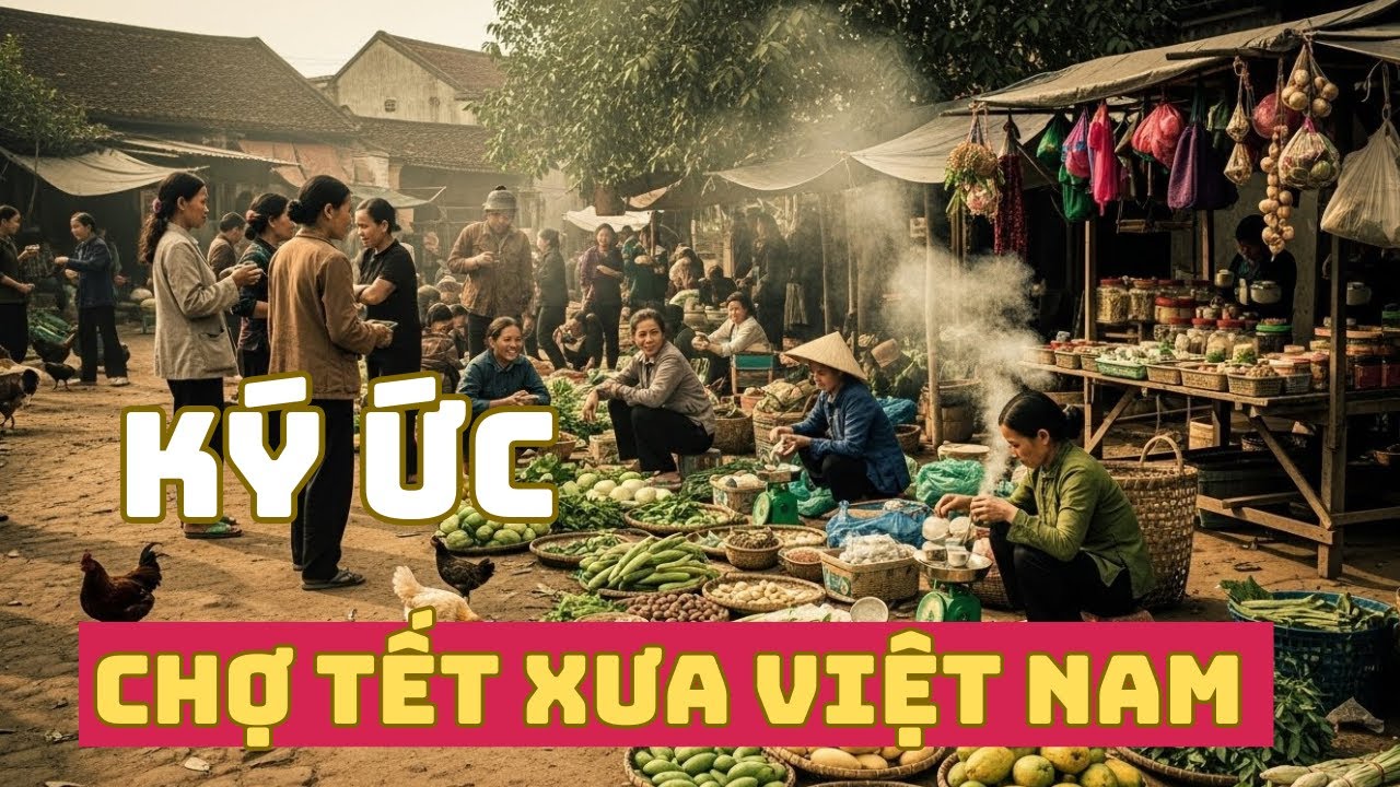 Chợ Quê Ngày Tết: Những Điều Tiền Bạc Thời Nay Không Thể Mua Được