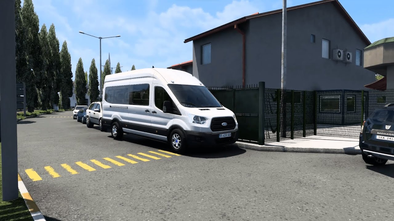 Körfez - Gebze | Kamyonet Seferi | Ford Transit | ETS 2 1.48 MOD