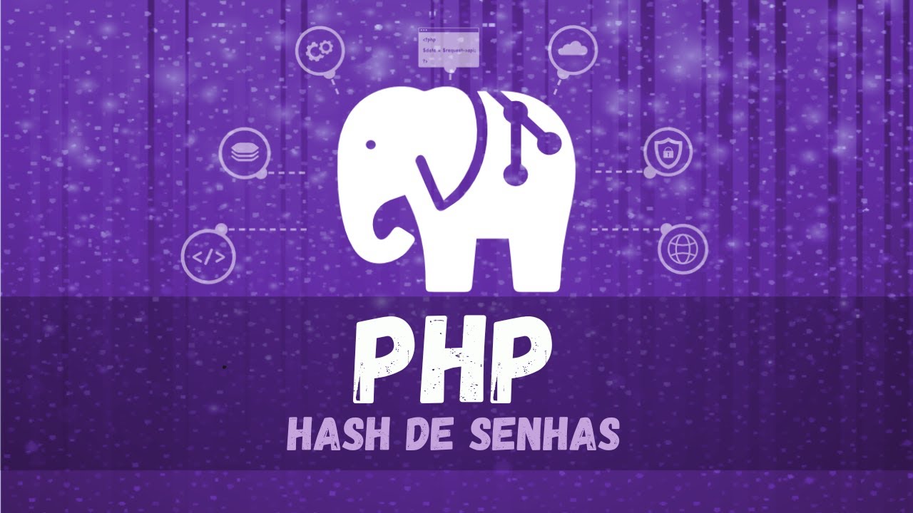Hash e Rehash de senhas com php
