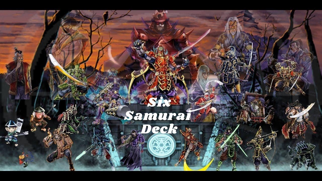 YU-GI-OH! Legacy Of The Duelist link Evolution NEW Six Samurai deck/combo/explanation/replays