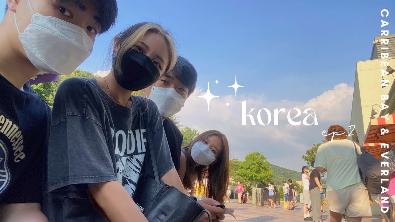 KORVLOG EP.2 | Caribbean Bay & Everland