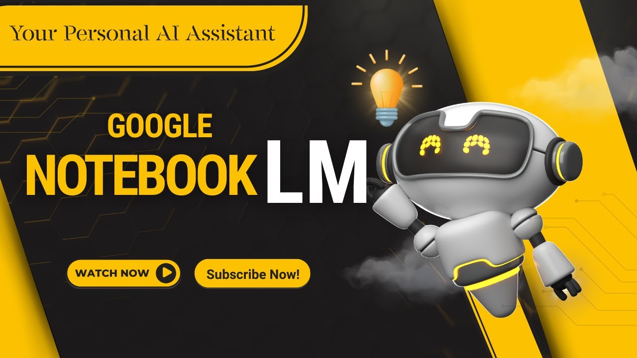 Google NotebookLM: သင့်ရဲ့ ကိုယ်ပိုင် AI သုတေသနလက်ထောက် | Tutorial
