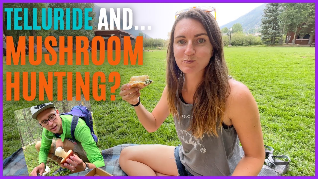 🍄 MUSHROOM HUNTING in Telluride while Airstream Camping, Hiking & Mountain Biking