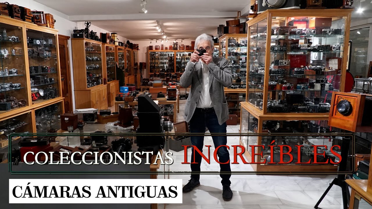 José Luis Mur, desde un puesto en El Rastro a reunir una de las mejores colecciones de Europa