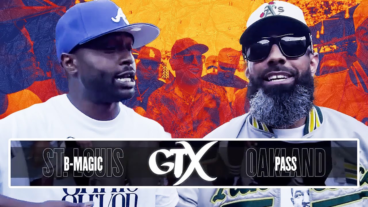GTX Rap Battle - Passwurdz Vs B Magic