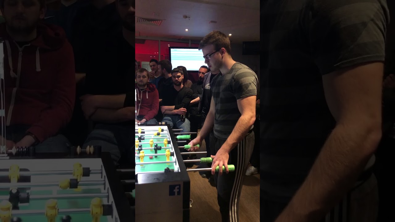 Tony Spredeman vs Felix Droese 03/2019 London