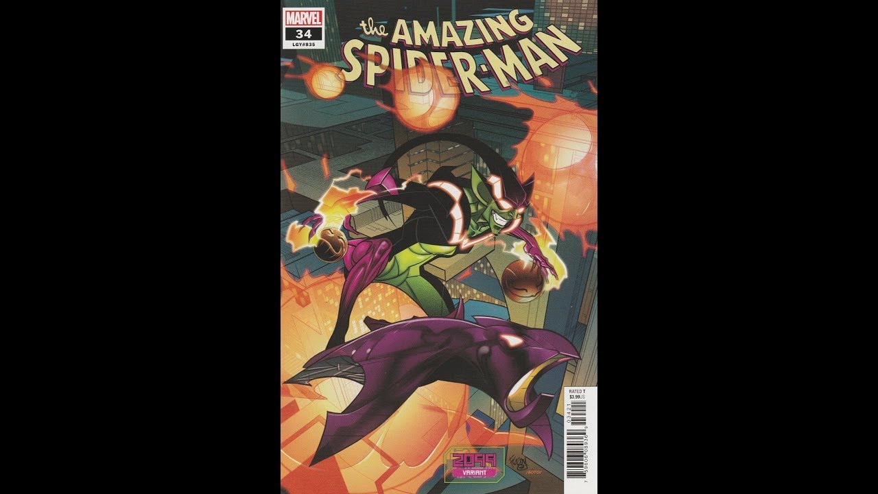 Amazing Spider-Man -- Issue 34 / LGY 835 (2018, Marvel Comics) Review