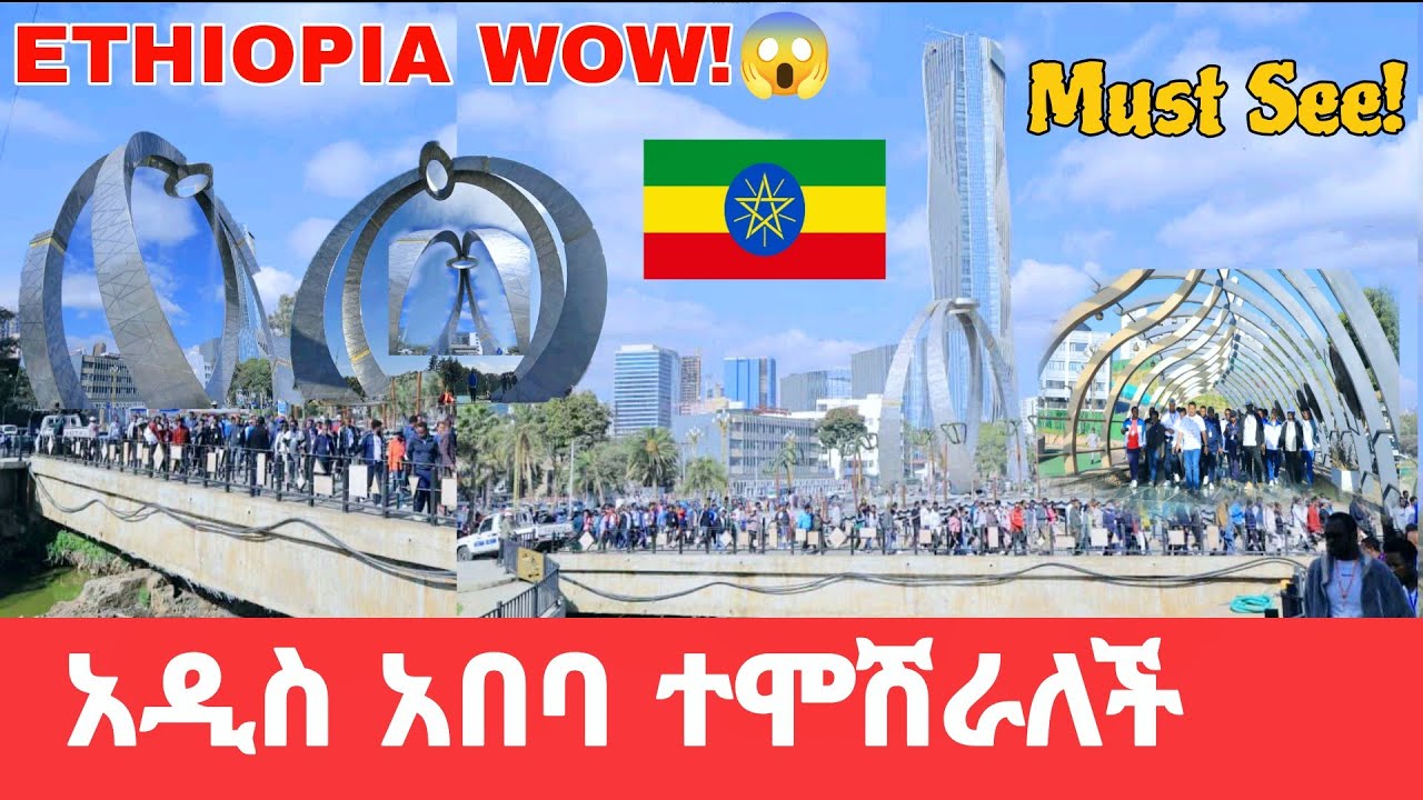 You Won&rsquo;t Believe This City in Africa 🇪🇹 | Addis Ababa in Stunning 4K