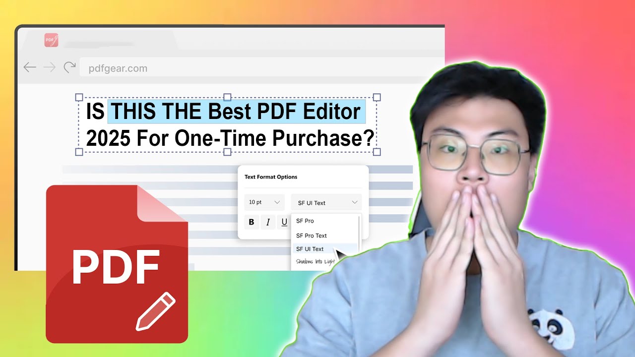 IS THIS THE Best PDF Editor 2025 For One-Time Purchase?