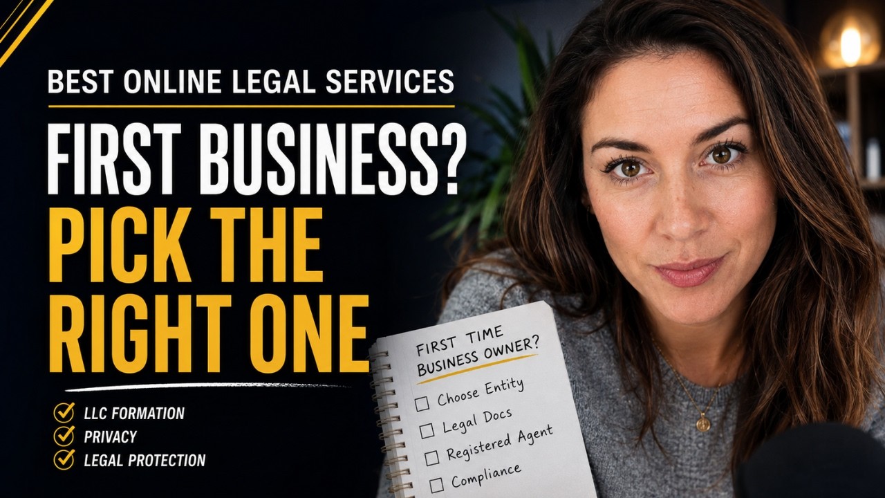 Best Online Legal Services for First-Time Business Owners
