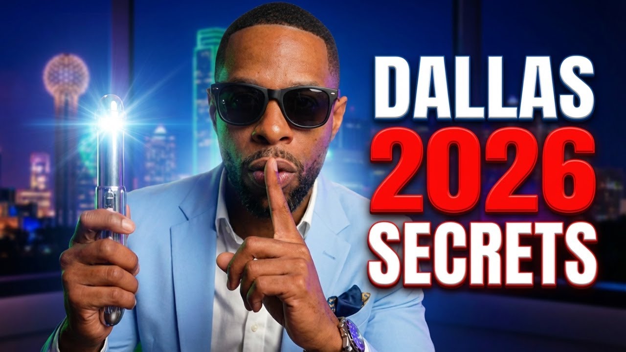 Relocating to Dallas Texas in 2026? Don&rsquo;t make this MISTAKE