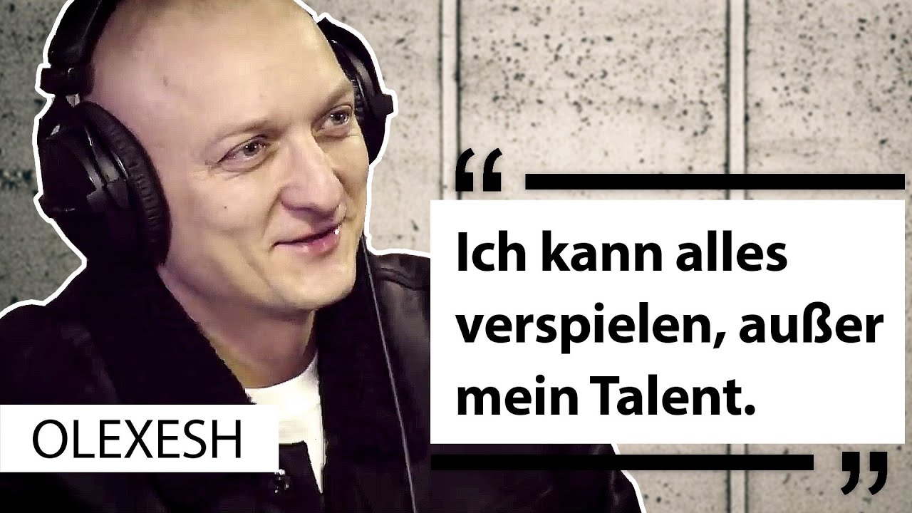 OLEXESH Interview: 150 Songs pro Album, Automaten-Spielsucht, Beziehungstipps &  Führerschein