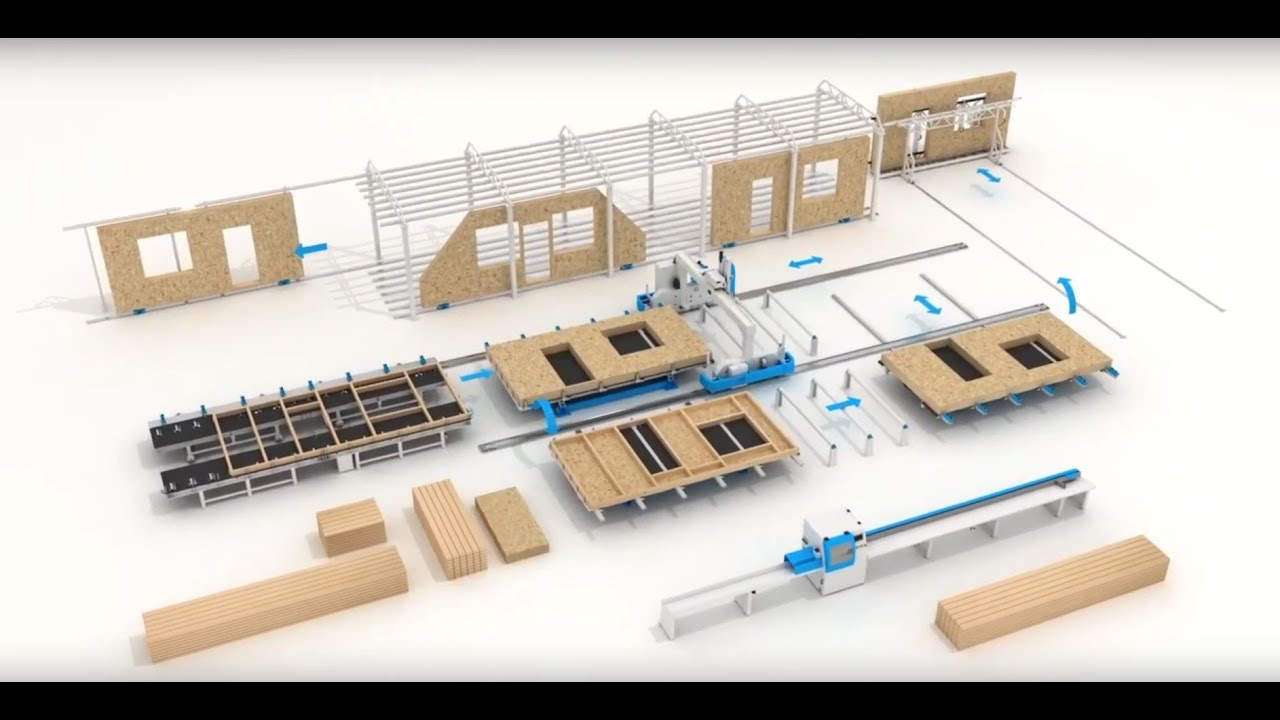 Soukup PONTEC - CNC Multifunctional Bridge for Offsite Construction