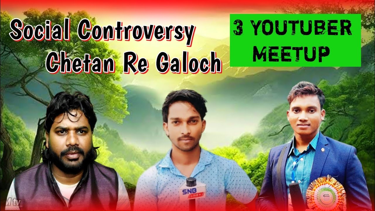 3 Youtuber Meetup//Social Controversy//Sawnta Aven@sawntaaven95@SILDADISOM@SantaliNewsboy1
