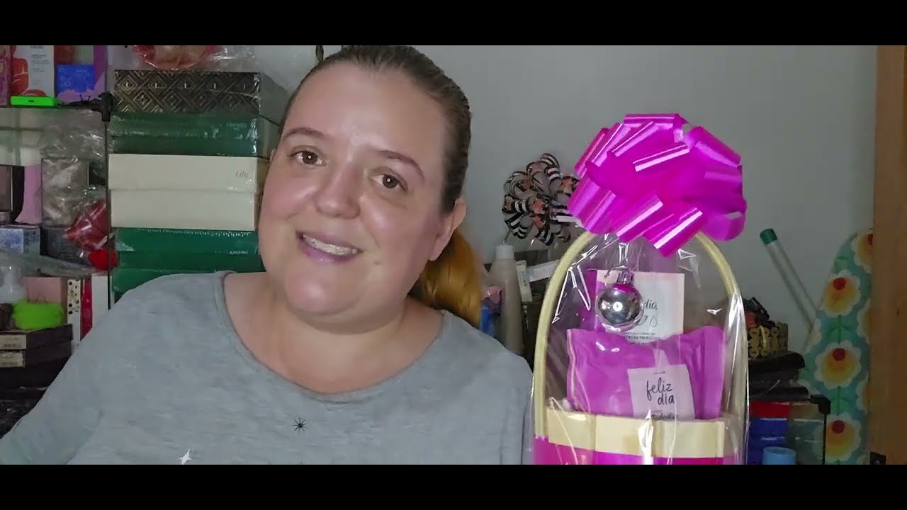 SAGA KITS DE NATAL VIDEO 5 em embalagens diversas para inspirar | cesta de natal, cachepot e mais...