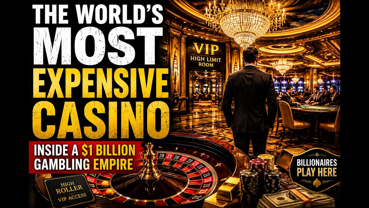 The World's Most Expensive Casino | Inside a Billion-Dollar Gambling Empire