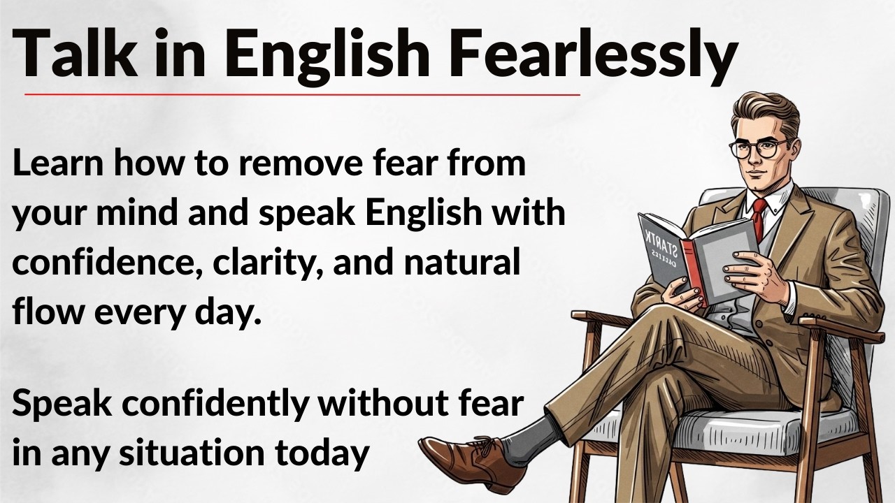 Talk in English Fearlessly || Graded Reader || Learn English Through Stories || Improve Your English
