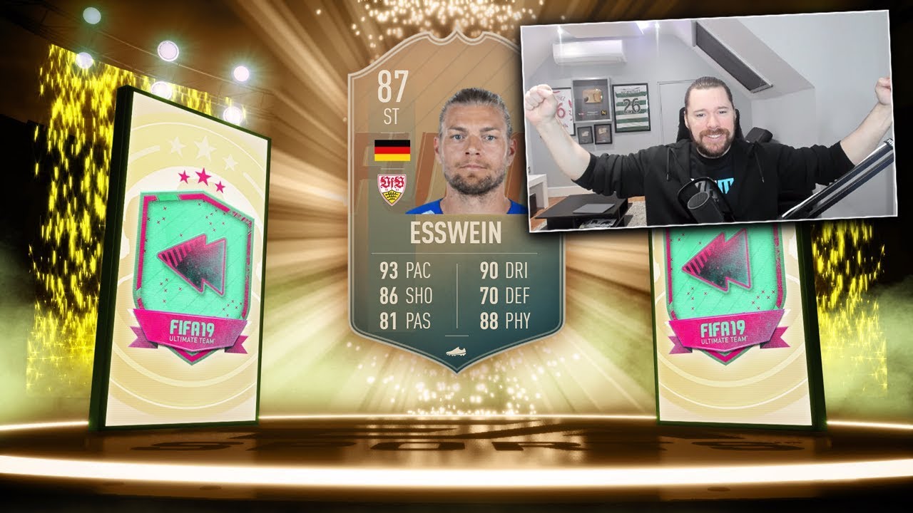 FIFA 13 FLASHBACK ESSWEIN SBC! - FIFA 19 Ultimate Team
