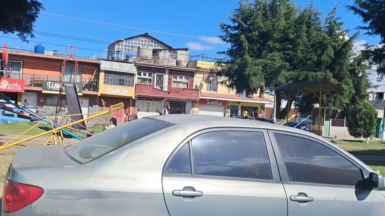 En las celles de Quetzaltenango