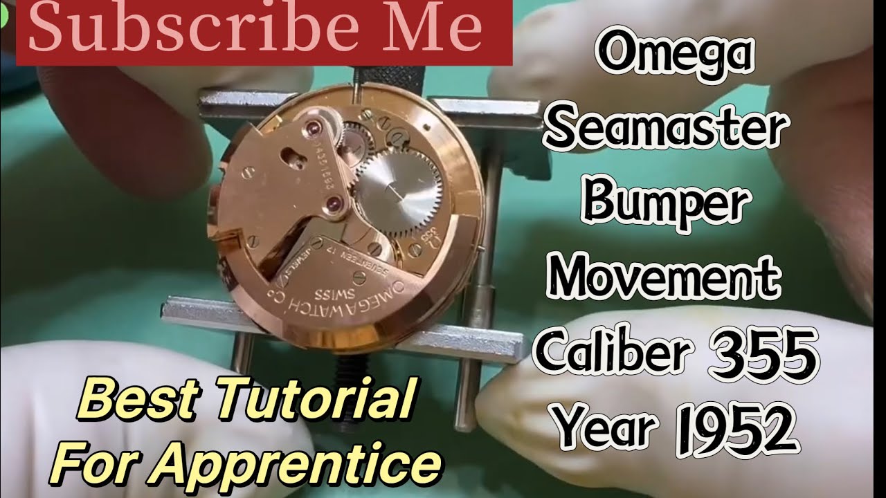 ASSEMBLY OMEGA BUMPER MOVEMENT 355 START TILL END ( Part 2 )