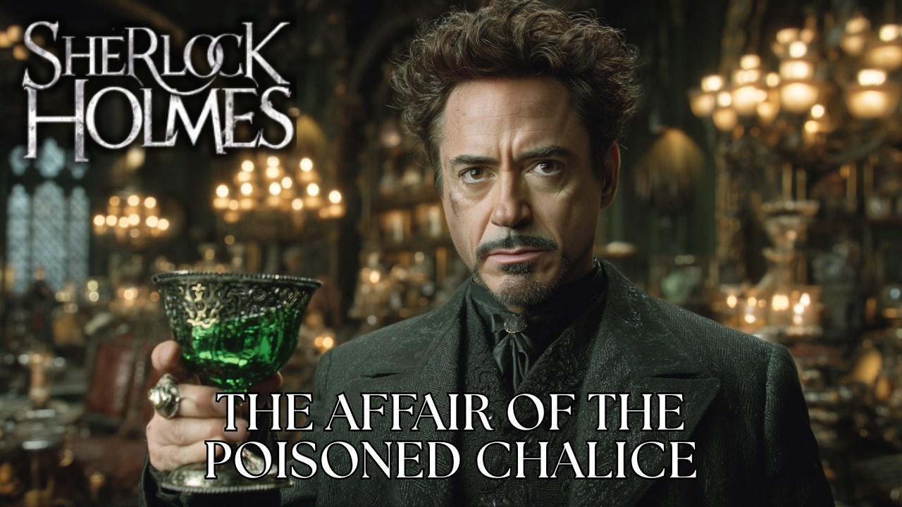 The Affair of the Poisoned Chalice | A Sherlock Holmes Story